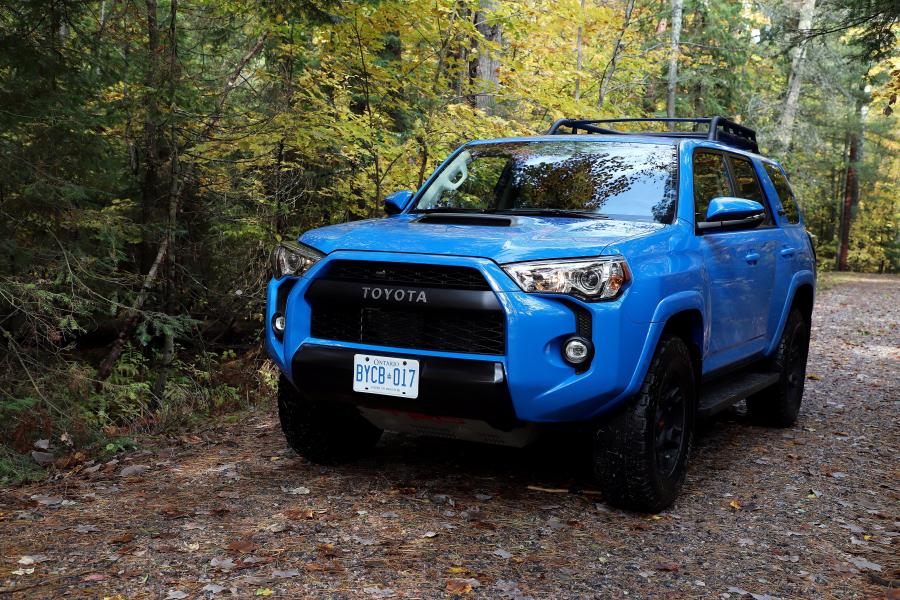  Toyota 4Runner TRD Pro (N280) 2018 года  (NA) (фото 19 из 38)